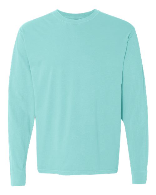 Comfort Colors - Unisex Garment-Dyed Heavyweight Long Sleeve T-Shirt - 6014-10