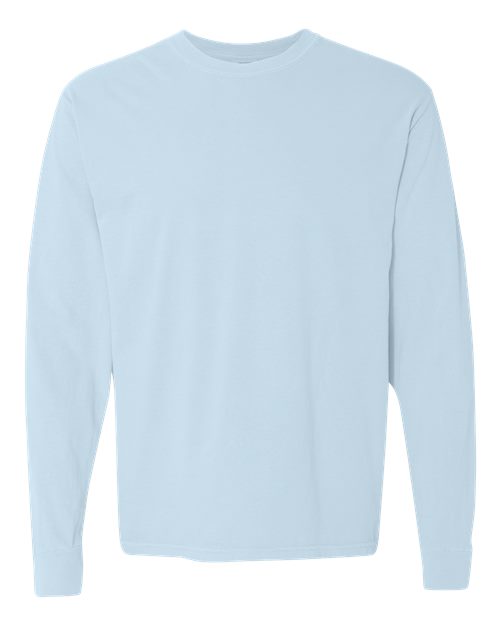 Comfort Colors - Unisex Garment-Dyed Heavyweight Long Sleeve T-Shirt - 6014-11