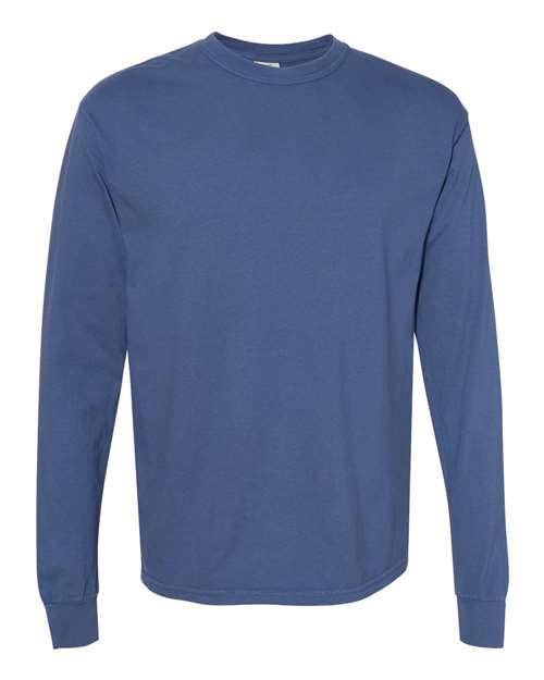 Comfort Colors - Unisex Garment-Dyed Heavyweight Long Sleeve T-Shirt - 6014-12