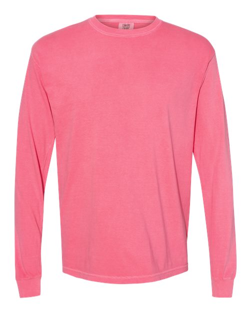 Comfort Colors - Unisex Garment-Dyed Heavyweight Long Sleeve T-Shirt - 6014-14