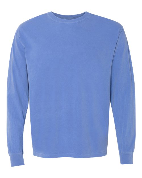 Comfort Colors - Unisex Garment-Dyed Heavyweight Long Sleeve T-Shirt - 6014-17