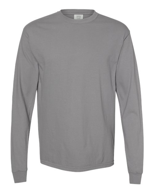 Comfort Colors - Unisex Garment-Dyed Heavyweight Long Sleeve T-Shirt - 6014-18