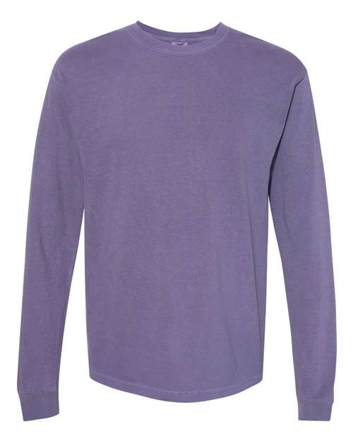 Comfort Colors - Unisex Garment-Dyed Heavyweight Long Sleeve T-Shirt - 6014-19