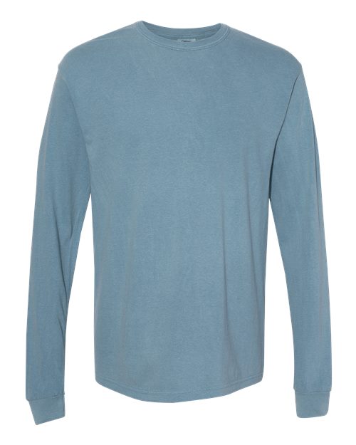 Comfort Colors - Unisex Garment-Dyed Heavyweight Long Sleeve T-Shirt - 6014-24