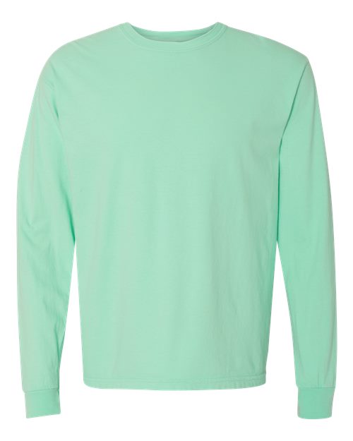 Comfort Colors - Unisex Garment-Dyed Heavyweight Long Sleeve T-Shirt - 6014-26