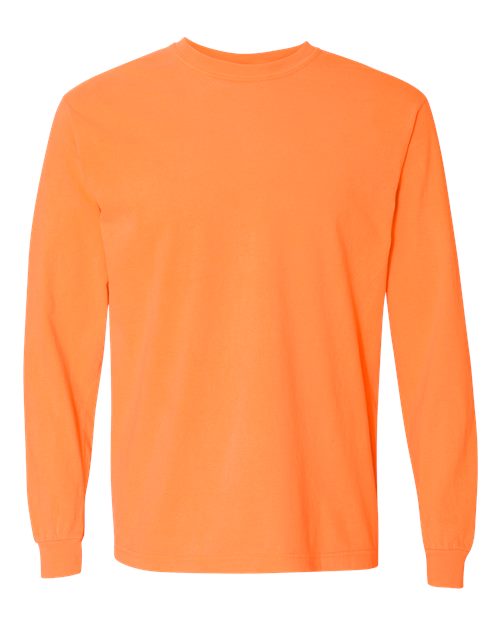 Comfort Colors - Unisex Garment-Dyed Heavyweight Long Sleeve T-Shirt - 6014-31