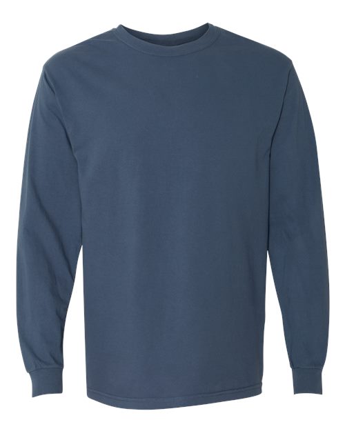 Comfort Colors - Unisex Garment-Dyed Heavyweight Long Sleeve T-Shirt - 6014-32