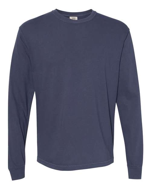 Comfort Colors - Unisex Garment-Dyed Heavyweight Long Sleeve T-Shirt - 6014-34
