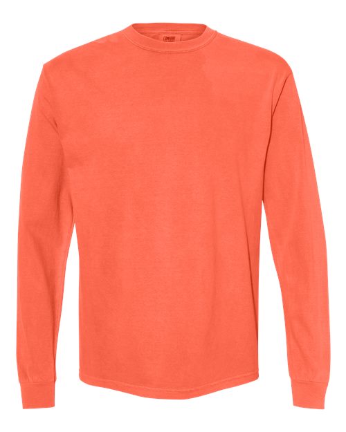 Comfort Colors - Unisex Garment-Dyed Heavyweight Long Sleeve T-Shirt - 6014-35