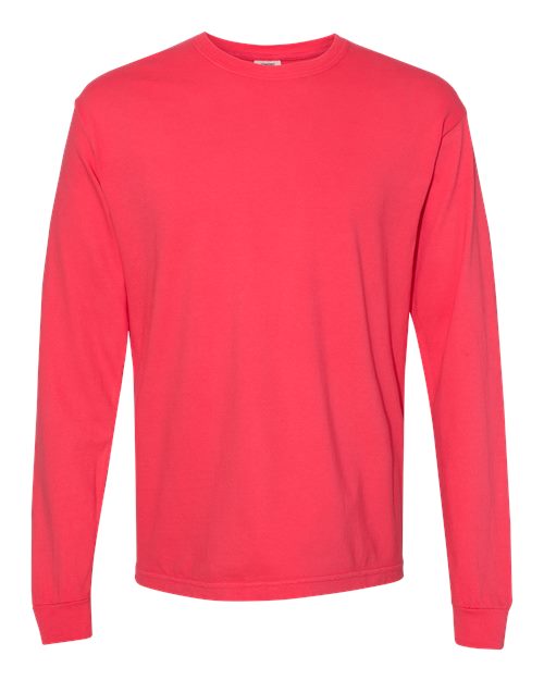 Comfort Colors - Unisex Garment-Dyed Heavyweight Long Sleeve T-Shirt - 6014-37