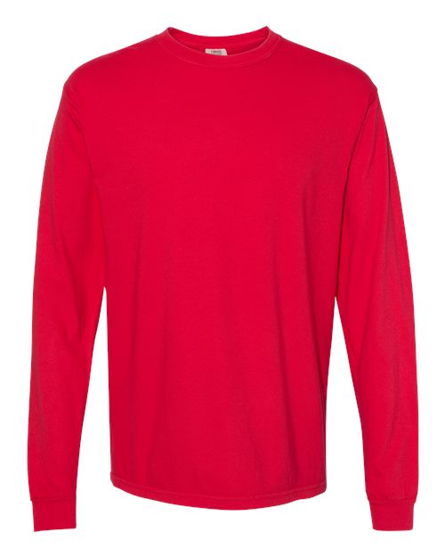 Comfort Colors - Unisex Garment-Dyed Heavyweight Long Sleeve T-Shirt - 6014-40