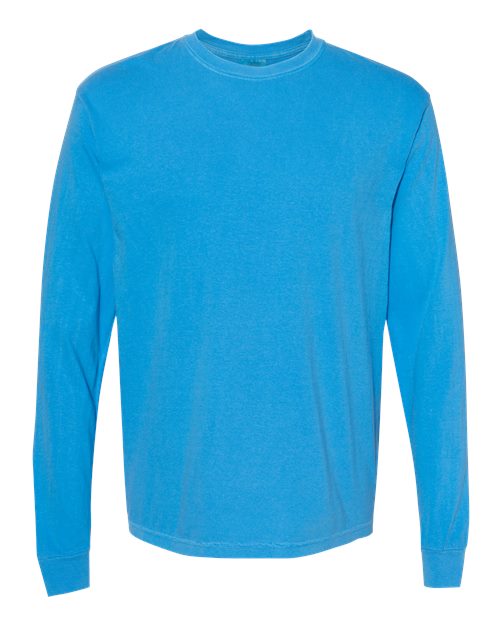 Comfort Colors - Unisex Garment-Dyed Heavyweight Long Sleeve T-Shirt - 6014-41