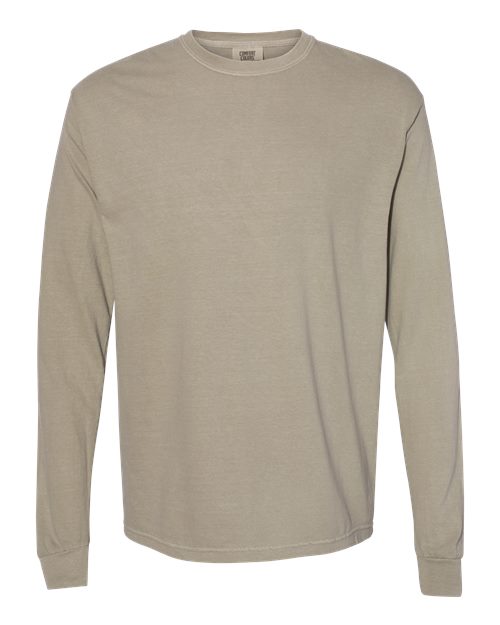 Comfort Colors - Unisex Garment-Dyed Heavyweight Long Sleeve T-Shirt - 6014-42