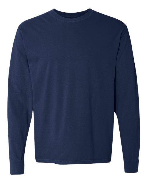 Comfort Colors - Unisex Garment-Dyed Heavyweight Long Sleeve T-Shirt - 6014-45