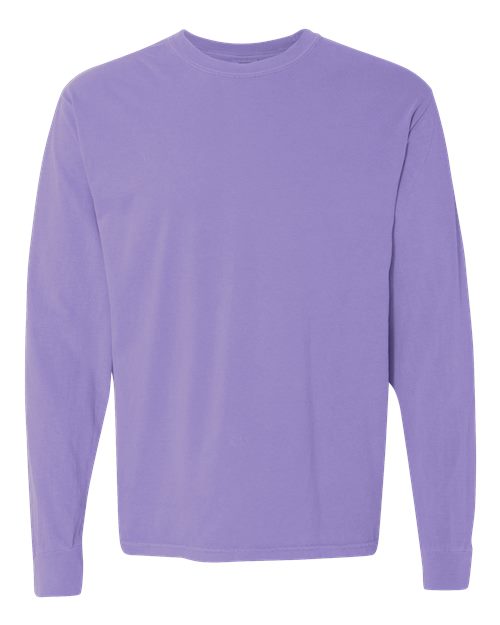 Comfort Colors - Unisex Garment-Dyed Heavyweight Long Sleeve T-Shirt - 6014-46