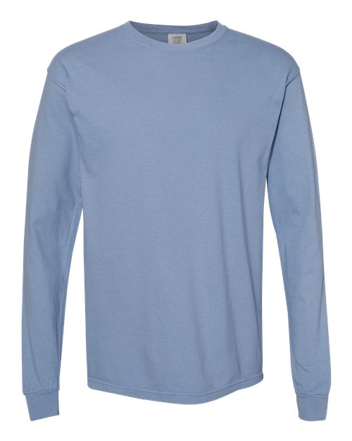 Comfort Colors - Unisex Garment-Dyed Heavyweight Long Sleeve T-Shirt - 6014-47