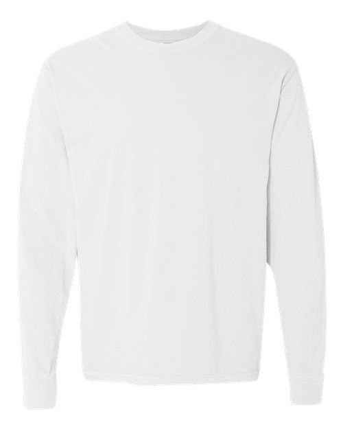 Comfort Colors - Unisex Garment-Dyed Heavyweight Long Sleeve T-Shirt - 6014-49