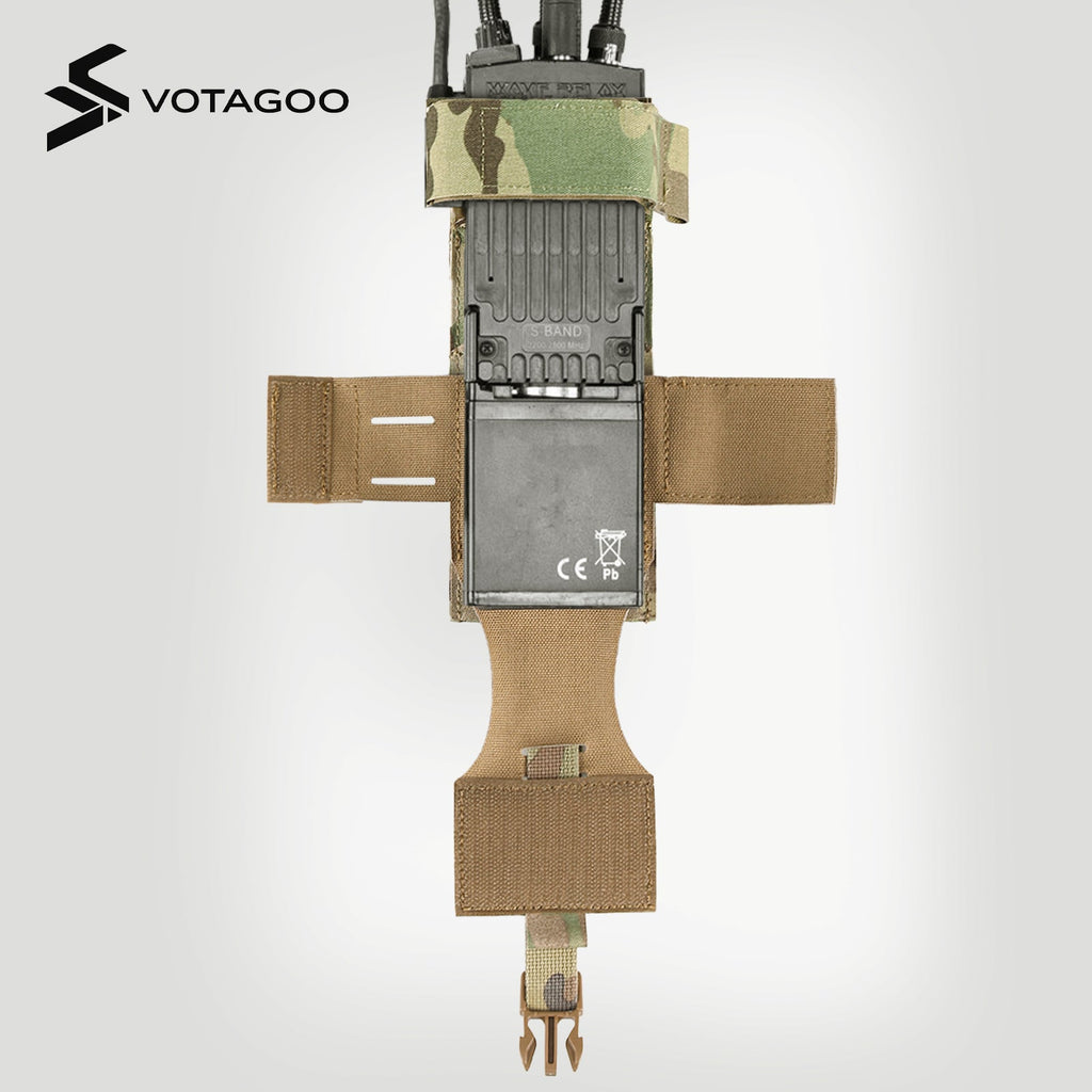 VOTAGOO® Tactical Radio Holster Holder Case