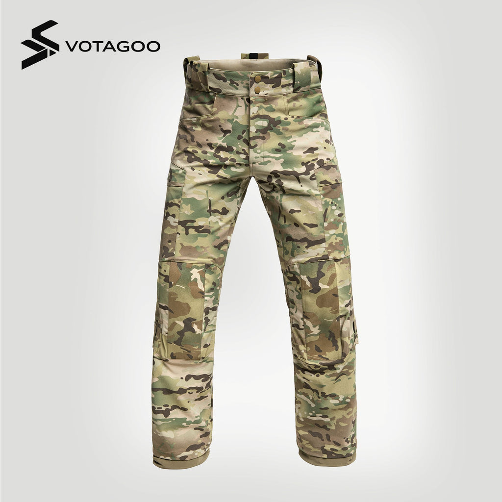 VOTAGOO® Tactical Multi-Purpose Pants with 4-Way Stretch Infrared Protection-0