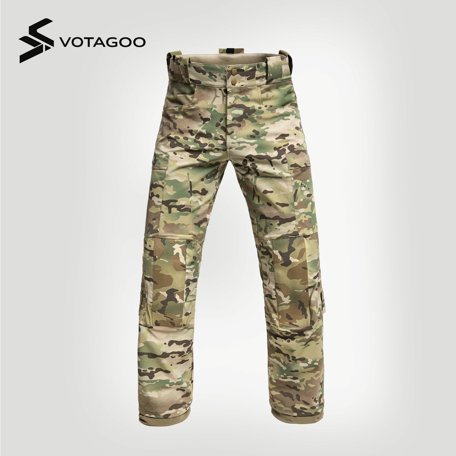 VOTAGOO® Tactical Multi-Purpose Pants with 4-Way Stretch Infrared Protection-0
