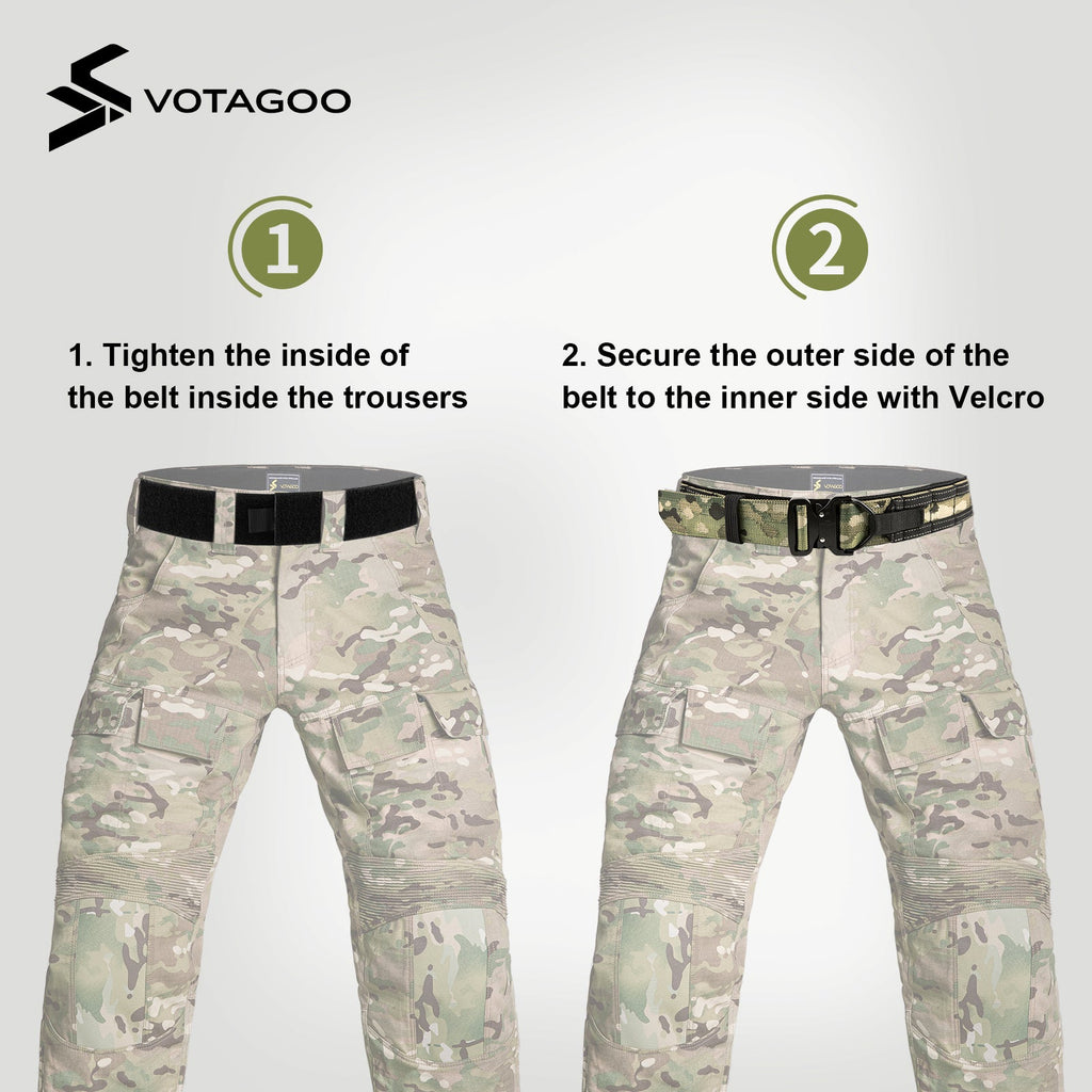 VOTAGOO® Tactical Combat Belt