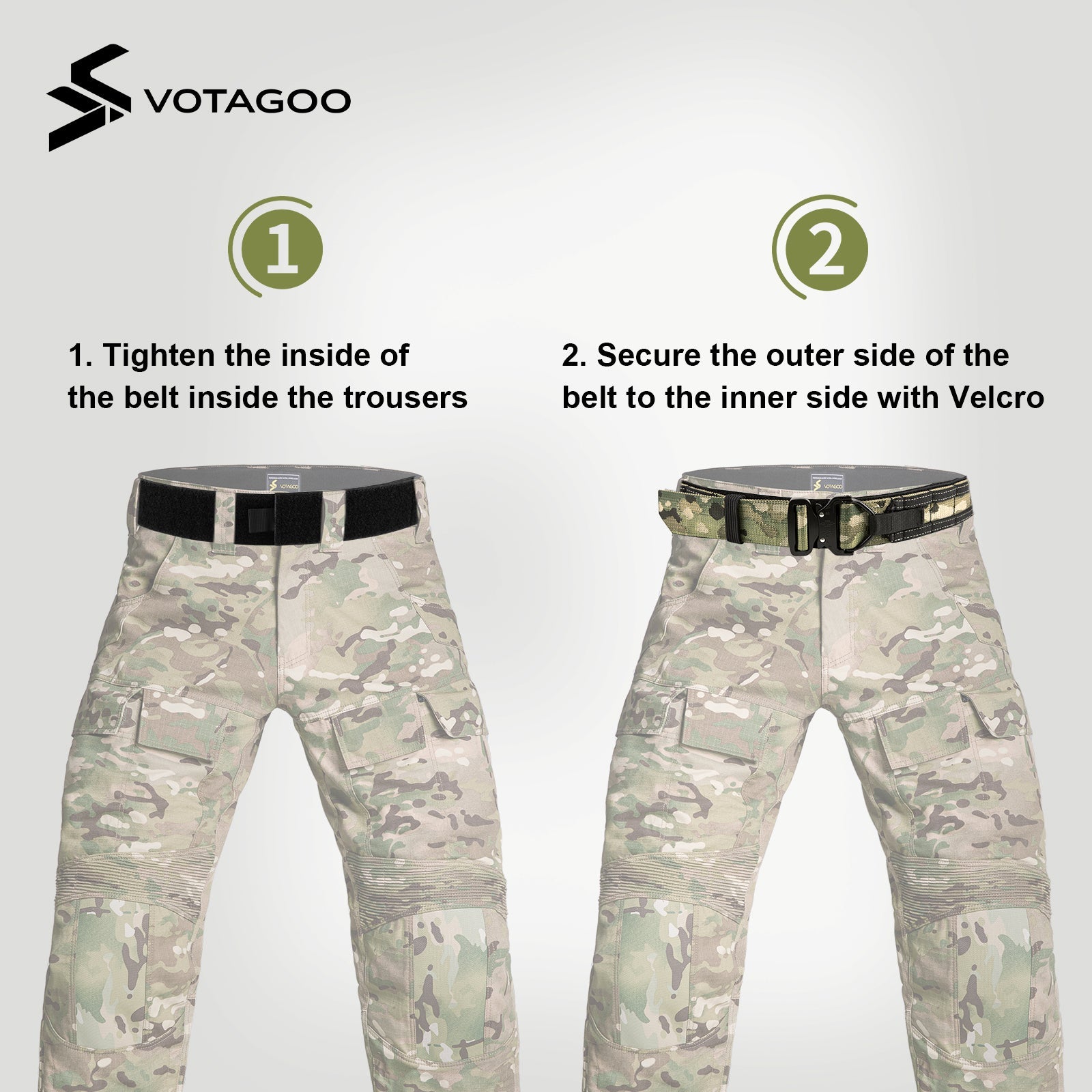VOTAGOO® Tactical Combat Belt