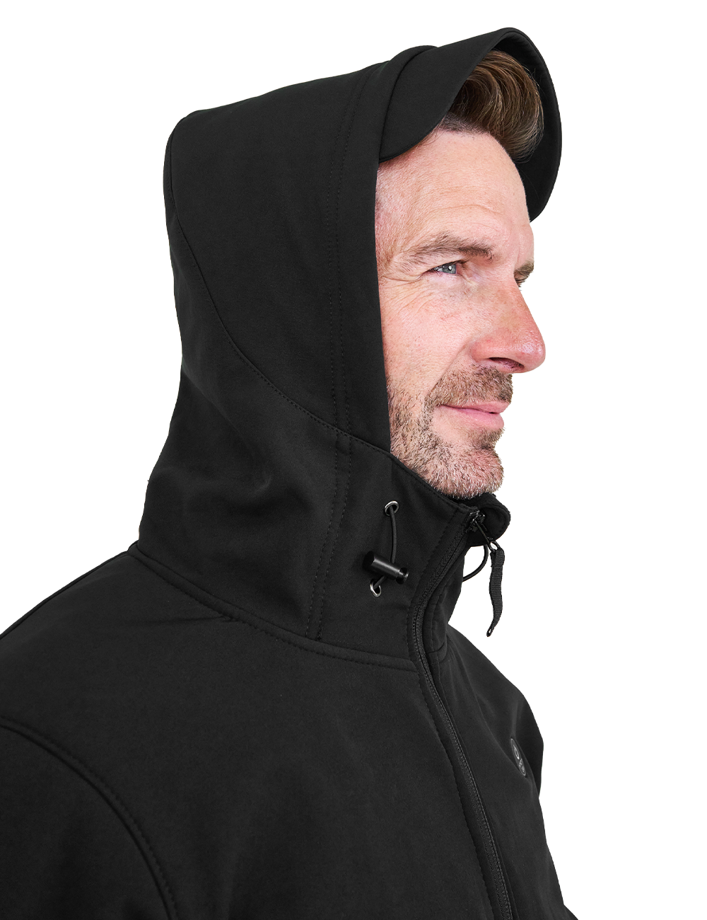 ANTARCTICA GEAR Heated Jacket for Men and Women, Winter Coat Soft Shell Heating Hood Jacket-4