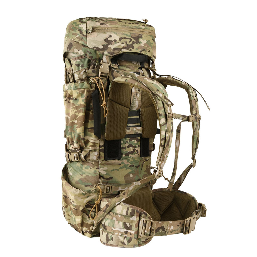 75L Tactical Backpack with Internal Frame MOLLE Hydration System-3
