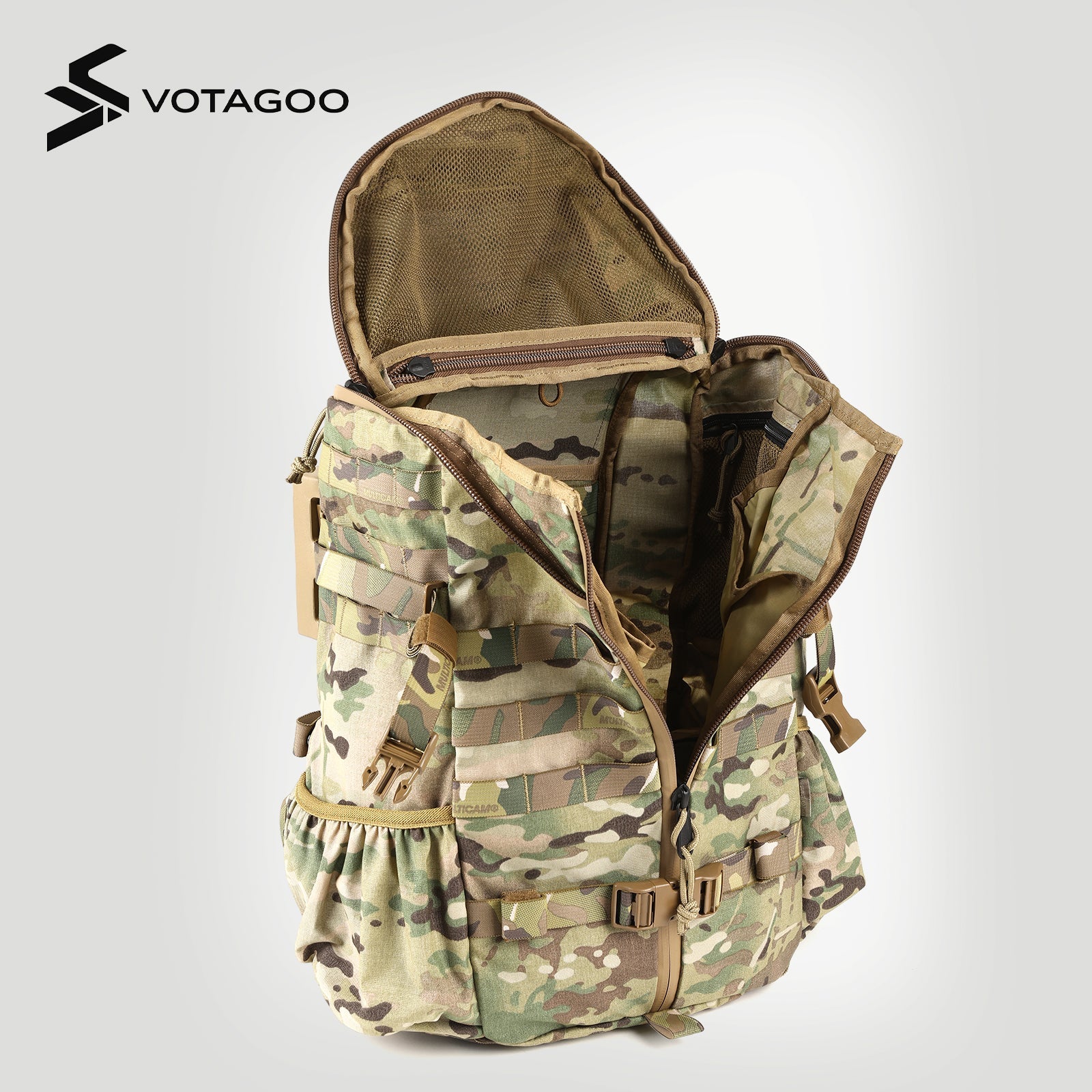 VOTAGOO® 34L 3Day Cordura Tactical Backpack