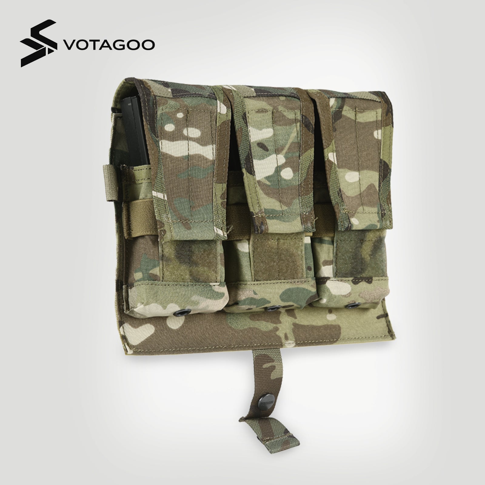 VOTAGOO AVS/JPC Triple Mag Pouch