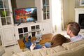24" Supersonic 12 Volt AC/DC Widescreen LED HDTV with USB, SD Card Reader and HDMI