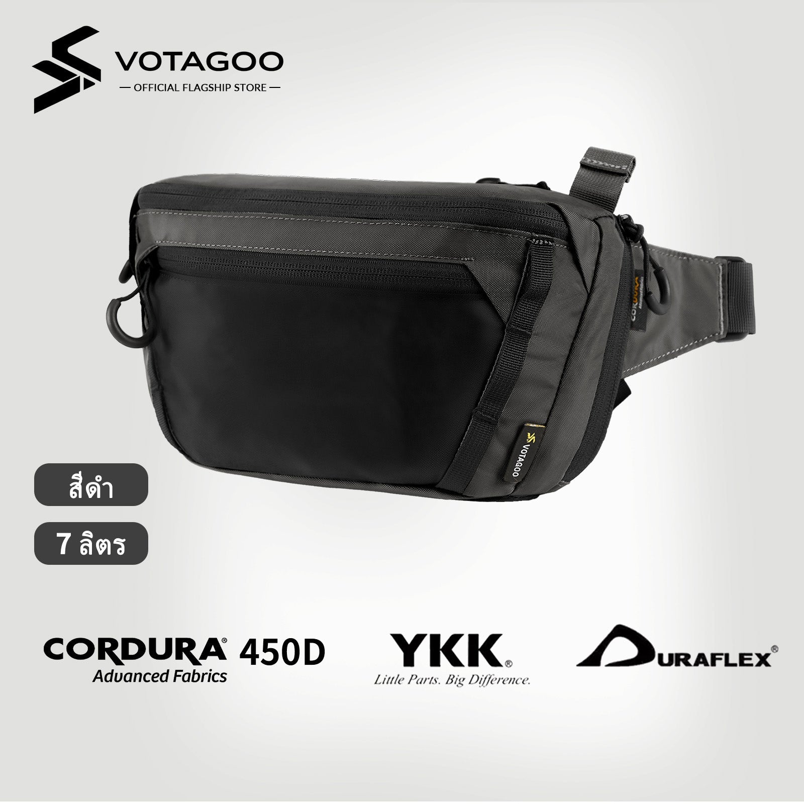 VOTAGOO® Tactical CCW Fanny Bag