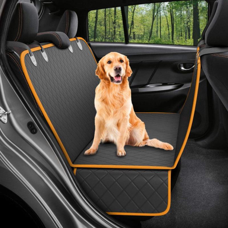Premium Pet Car Seat Cushion: Ultimate Comfort And Safety For Your Furry Travel Companion