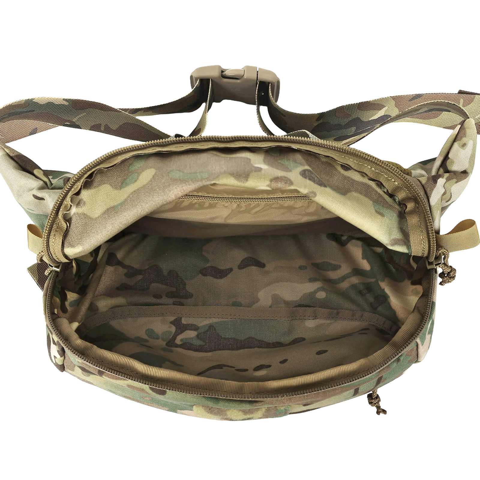 Votagoo New 8L Tactical Waist Packs Outdoor Fanny Sling Bags For Hiking-3