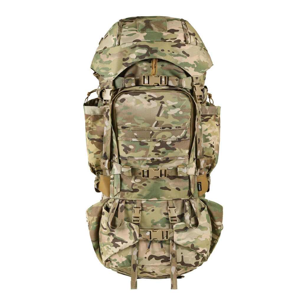 75L Tactical Backpack with Internal Frame MOLLE Hydration System-4