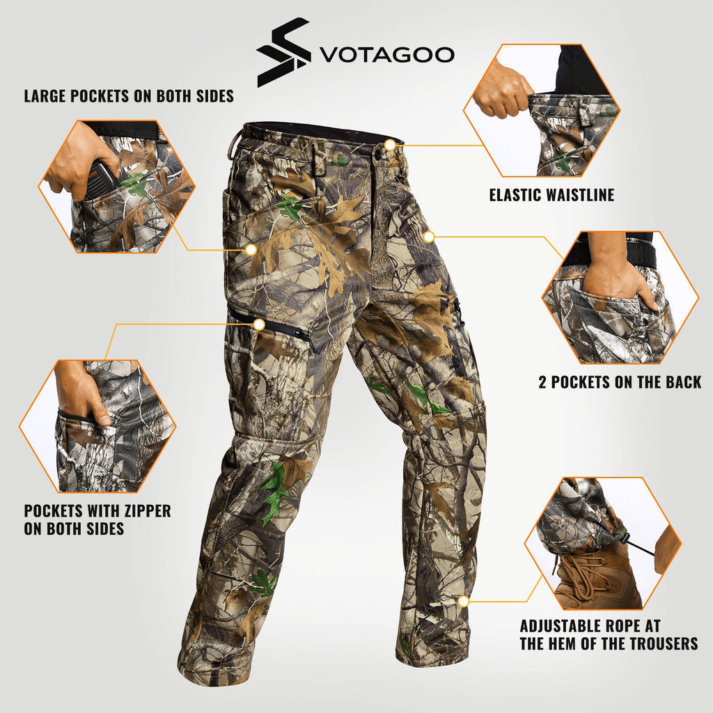 VOTAGOO® Quiet Hunting Pants-2