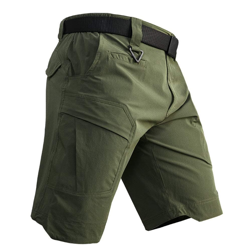 Cargo Men's Tactical Waterproof Ripstop Summer Shorts-6