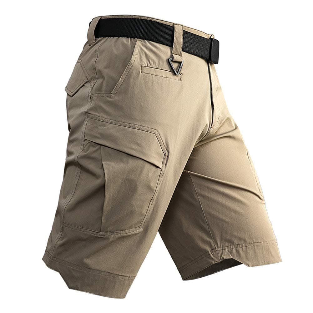 Cargo Men's Tactical Waterproof Ripstop Summer Shorts-8