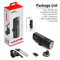 TOWILD Dlite 1800 Lumens Rechargeable Bike Front Light