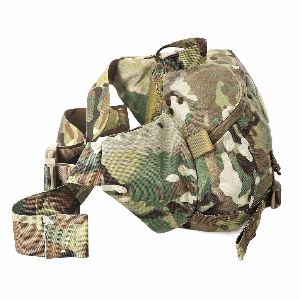 Votagoo New 8L Tactical Waist Packs Outdoor Fanny Sling Bags For Hiking-4