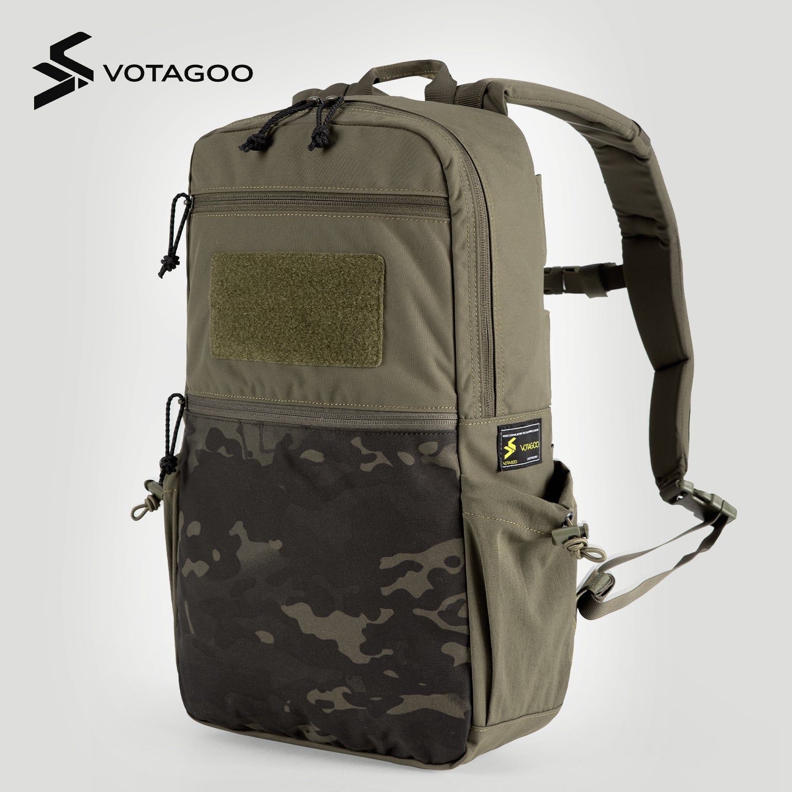 VOTAGOO® Tactical Backpack with Carbon Frame