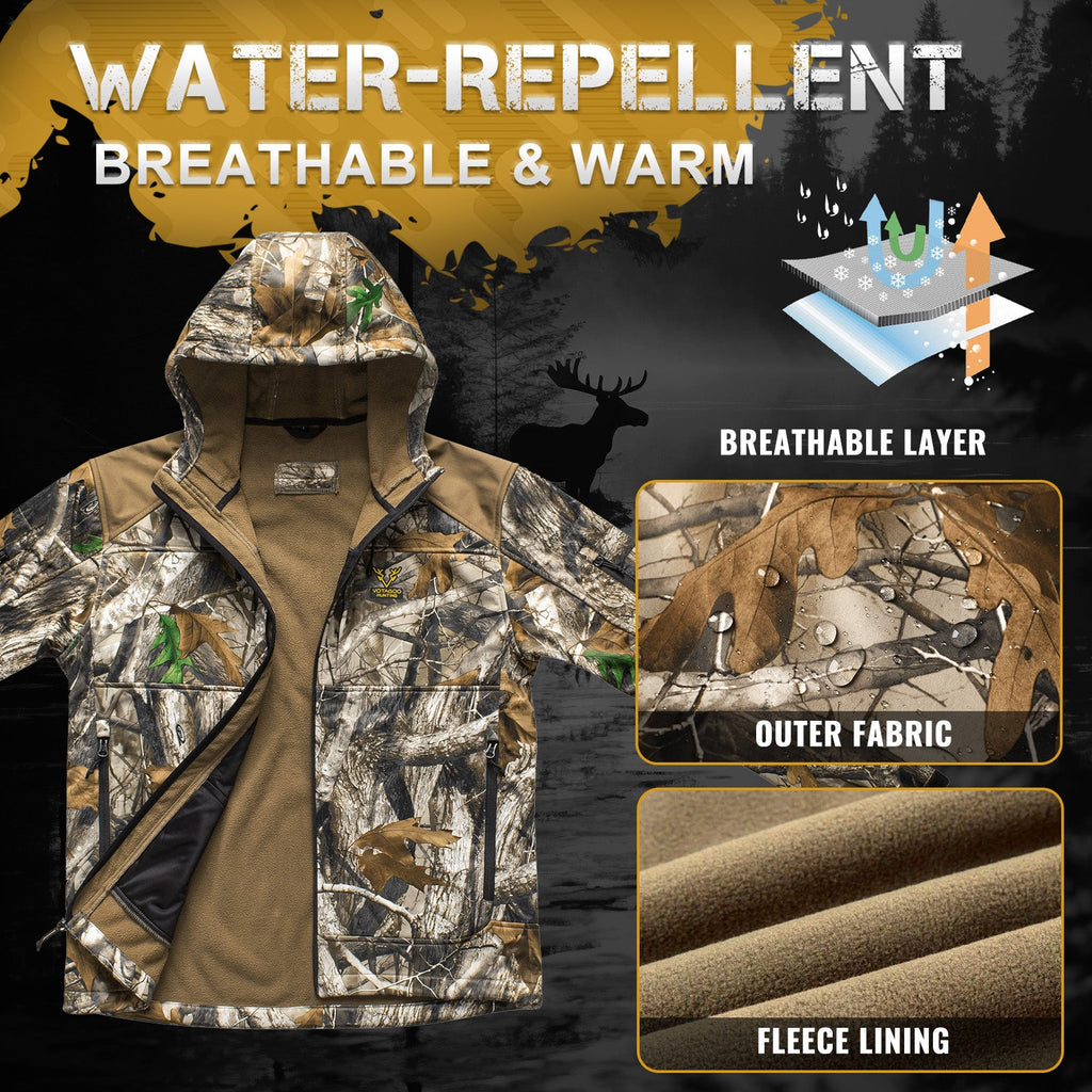 VOTAGOO® Quiet Hunting Jacket-2