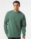 Independent Trading Co. - Unisex Midweight Pigment-Dyed Crewneck Sweatshirt - PRM3500-0
