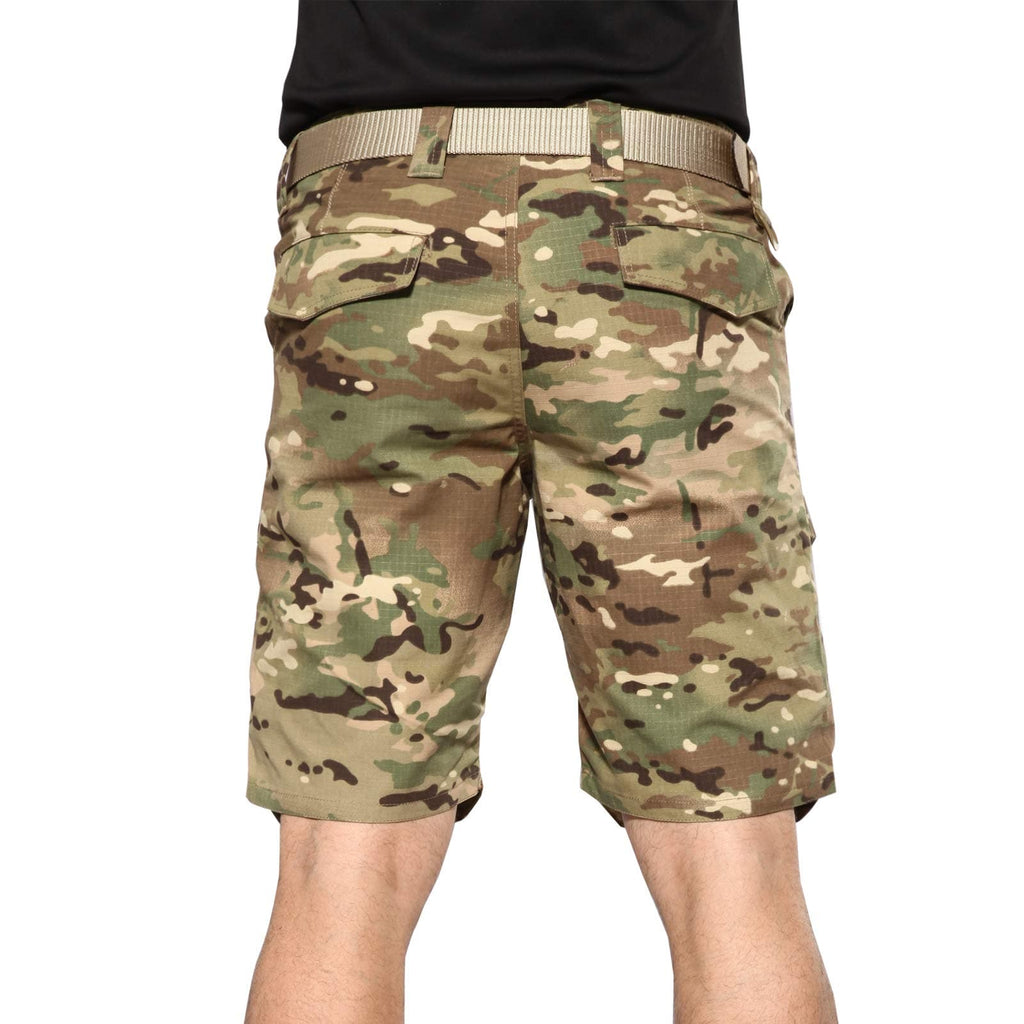 Cargo Men's Tactical Waterproof Ripstop Summer Shorts-1