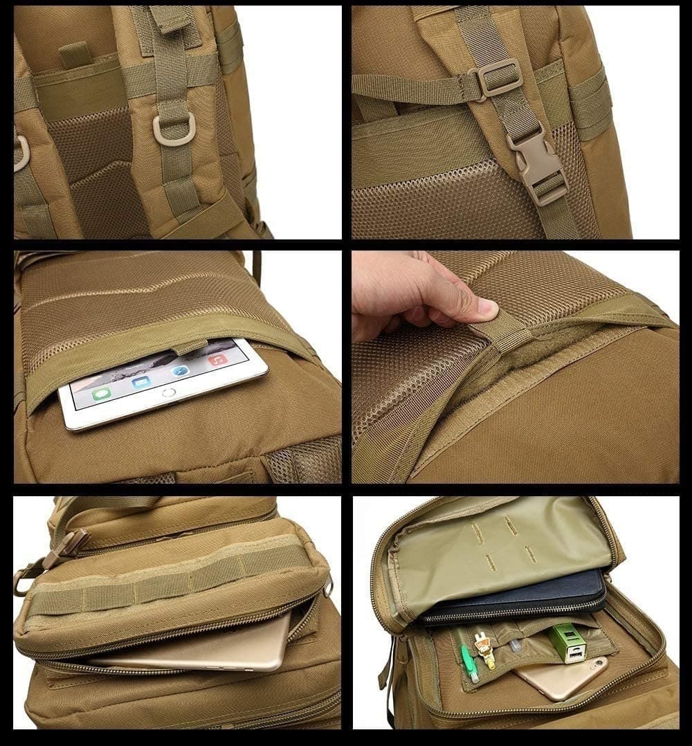 Rucksacks for Hiking Outdoor Camping Trekking Hunting 30L-2
