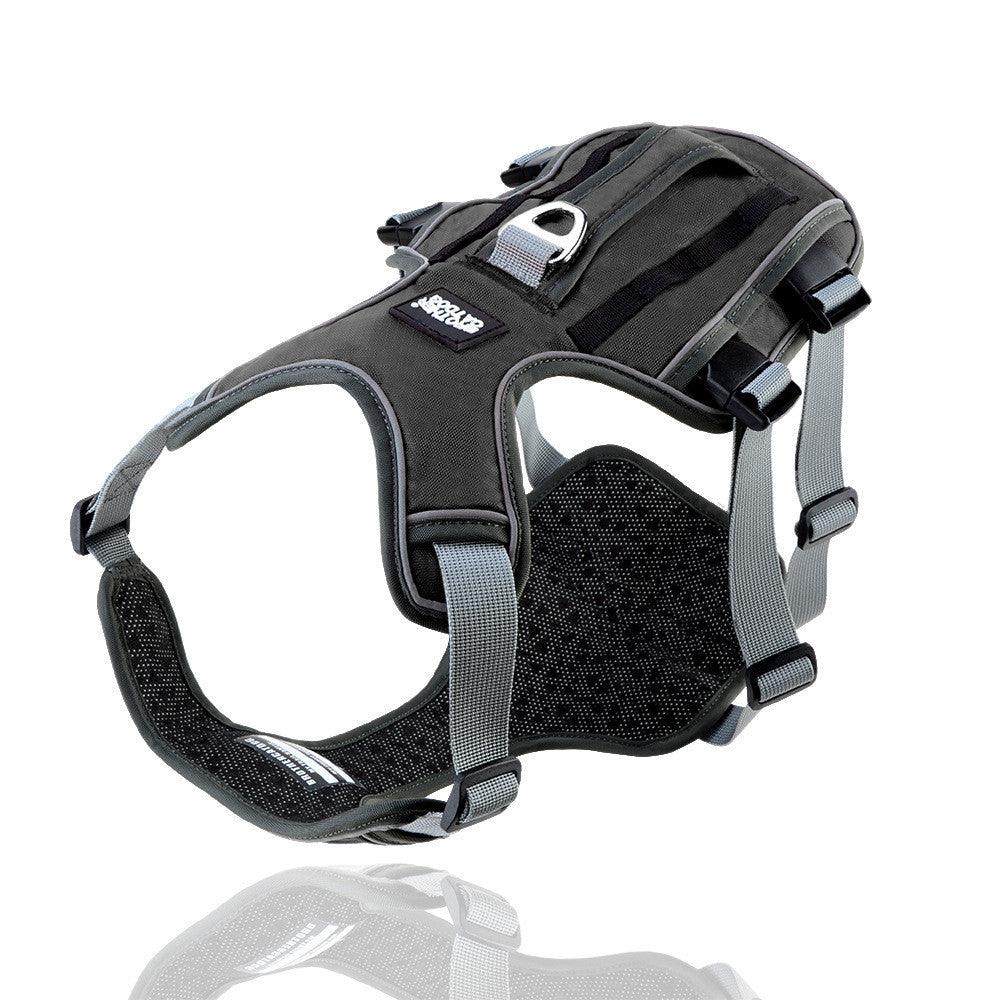 Reflective Comfortfit Pet Chest Harness Vest With Adjustable Traction Rope
