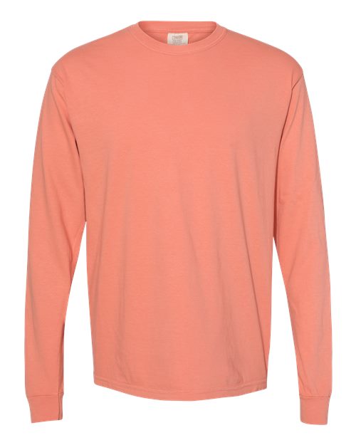 Comfort Colors - Unisex Garment-Dyed Heavyweight Long Sleeve T-Shirt - 6014-44