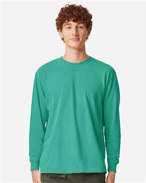 Comfort Colors - Unisex Garment-Dyed Heavyweight Long Sleeve T-Shirt - 6014-25