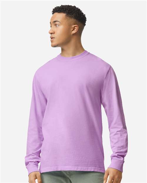 Comfort Colors - Unisex Garment-Dyed Heavyweight Long Sleeve T-Shirt - 6014-36