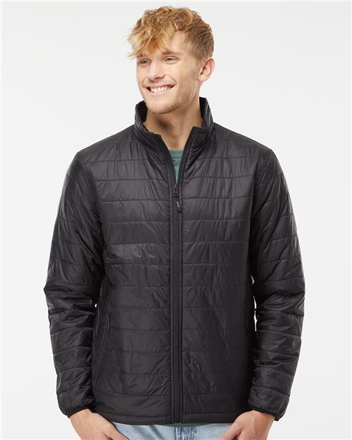 Independent Trading Co. - Men's Puffer Jacket - EXP100PFZ-0